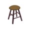 Holland Bar Stool Co Oak Vanity Stool, Dark Cherry Finish, Graph Seat RC18OSDC012 - alternate 1